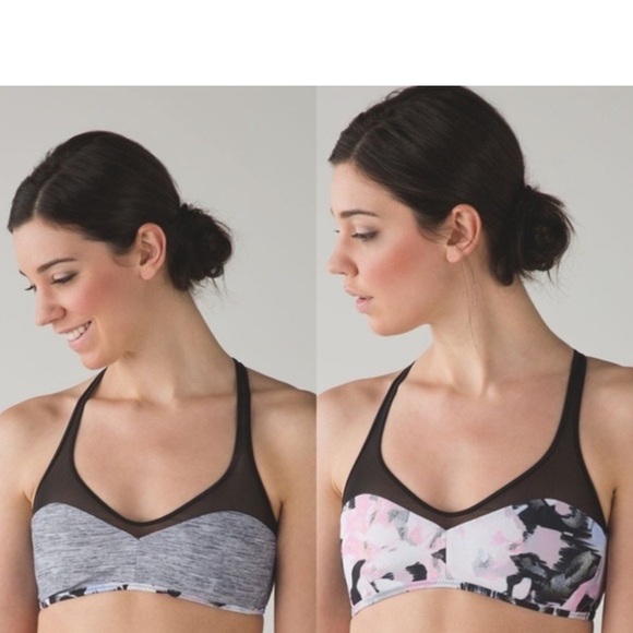 Lululemon Salty Swim Bikini 2 Piece Reversible Swim Suit UPF 50 Size 4/6 Small - Picture 10 of 15